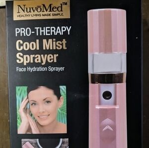 NuvoMed Pro Therapy Cool Mist Face‎ Hydration Sprayer NEW